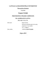 Отчёт по практике 'Profesionālā prakse uzņēmumā SIA "Agrimatco Latvia"', 1.