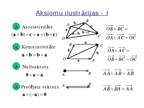 Презентация 'Analītiskā ģeometrija', 6.