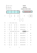 Конспект 'Trīskāršās matricas kalkulators - matricu metode', 1.