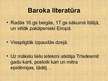 Презентация 'Baroka laika literatūra', 2.