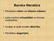 Презентация 'Baroka laika literatūra', 4.