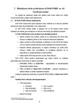 Дипломная 'Maksājumu karšu piedāvājumi un to salīdzinājums divās Latvijas komercbankās', 18.