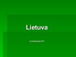 Презентация 'Lietuvas Republika', 1.