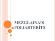 Презентация 'Mezglainais poliarterīts', 1.