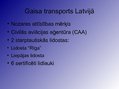 Реферат 'Gaisa transporta attīstības dinamika un virzieni Latvijā', 22.