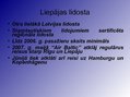 Реферат 'Gaisa transporta attīstības dinamika un virzieni Latvijā', 29.