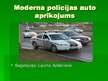 Презентация 'Moderna policijas auto aprīkojums', 1.