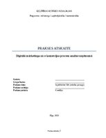Отчёт по практике 'Digitālā mārketinga un e-komercijas procesu analīze uzņēmumā', 1.