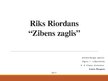 Презентация 'Riks RIordans "Zibens zaglis"', 1.