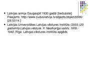 Реферат '4.Zemgales divīzijas darbība Daugavpils cietoksnī starpkaru periodā', 34.