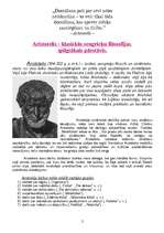Реферат 'Aristotelis - "Nikomaha ētika", VIII un IX grāmatas analīze', 2.
