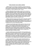 Эссе 'Kultūras identitātes nozīme mūsdienu sabiedrībā', 1.