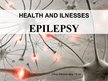 Презентация 'Epilepsy', 1.