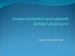 Презентация 'ES aizsargājamie biotopi Latvijā - purvi', 1.