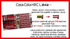 Презентация 'Loģistikas procesi uzņēmumā "Coca Cola Company"', 8.