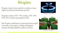 Реферат 'Labākās organiskās izejvielas un temperatūras režīma noteikšana biogāzes iegūšan', 33.