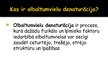 Презентация 'Olabaltumvielu denaturācija', 2.