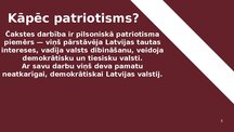 Презентация 'Čakste', 5.
