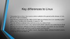 Реферат 'Unix/Linux čaulu komandu dažādība starp versijām un salīdzinājums ar Windows', 24.