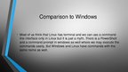 Реферат 'Unix/Linux čaulu komandu dažādība starp versijām un salīdzinājums ar Windows', 26.