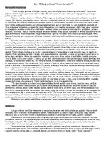 Эссе 'Ļeva Tolstoja grāmatas ''Anna Kareņina'' analīze', 1.