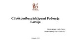 Презентация 'Cilvēktiesību pārkāpumi Padomju Latvijā', 1.