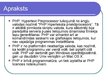 Презентация 'PHP hiperteksta priekšprocesors', 2.
