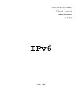 Реферат 'IP adreses un IPv6', 1.