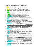 Конспект 'Pirmsskolas bērnu attīstība', 1.