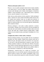 Эссе 'Plastmasas piesārņojums un tā ietekme uz okeāniem: vides problēma un risinājumi', 1.