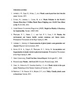 Эссе 'Plastmasas piesārņojums un tā ietekme uz okeāniem: vides problēma un risinājumi', 4.