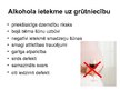 Презентация 'Alkohola ietekme uz cilvēka organismu', 8.