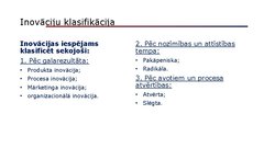 Презентация '10 svarīgas atziņas par inovāciju un inovācijas vadību', 6.