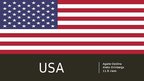 Презентация 'United States of America', 1.