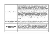 Эссе 'Reader's Diary
John Green 
The Fault in Our Stars', 2.