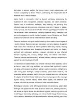 Эссе 'The Pursuit of Well-being: Embracing a Healthy Lifestyle for Mind and Body', 2.