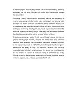 Эссе 'The Pursuit of Well-being: Embracing a Healthy Lifestyle for Mind and Body', 3.