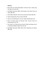 Эссе 'The Pursuit of Well-being: Embracing a Healthy Lifestyle for Mind and Body', 4.