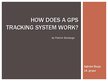 Презентация 'How Does a GPS Tracking System Work?', 1.