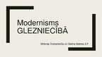 Презентация 'Modernisms glezniecībā', 1.