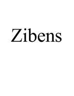 Реферат 'Zibens', 1.