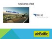 Презентация 'AirBaltic uzņēmuma pētījuma prezentācija', 4.