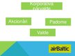 Презентация 'AirBaltic uzņēmuma pētījuma prezentācija', 6.