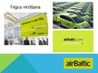 Презентация 'AirBaltic uzņēmuma pētījuma prezentācija', 13.