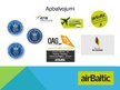 Презентация 'AirBaltic uzņēmuma pētījuma prezentācija', 15.