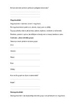 Образец документа 'Bioloģija – dzīvie organismi un cilvēka organisms', 11.