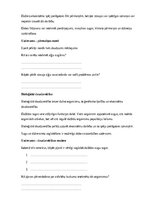 Образец документа 'Bioloģija – dzīvie organismi un cilvēka organisms', 18.