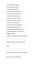 Образец документа 'Bioloģija – dzīvie organismi un cilvēka organisms', 49.