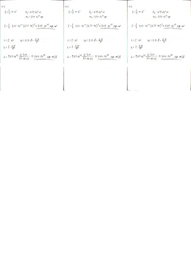 Конспект 'Fizikas uzdevumu risinājumu apkopojums. Rotācijas kustības dinamika.', 1.