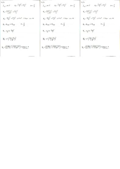 Конспект 'Fizikas uzdevumu risinājumu apkopojums. Rotācijas kustības dinamika.', 25.